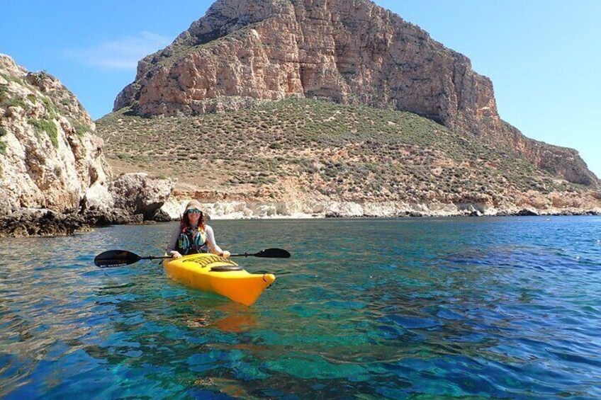 Guided Kayak Tour in Favignana