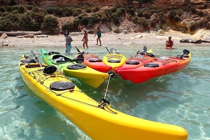 Guided Kayak Tour in Favignana
