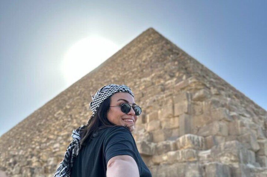 Giza Pyramids, ATV and Camel Trip with Lunch