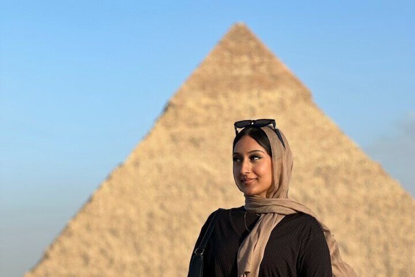 Giza Pyramids, ATV and Camel Trip with Lunch