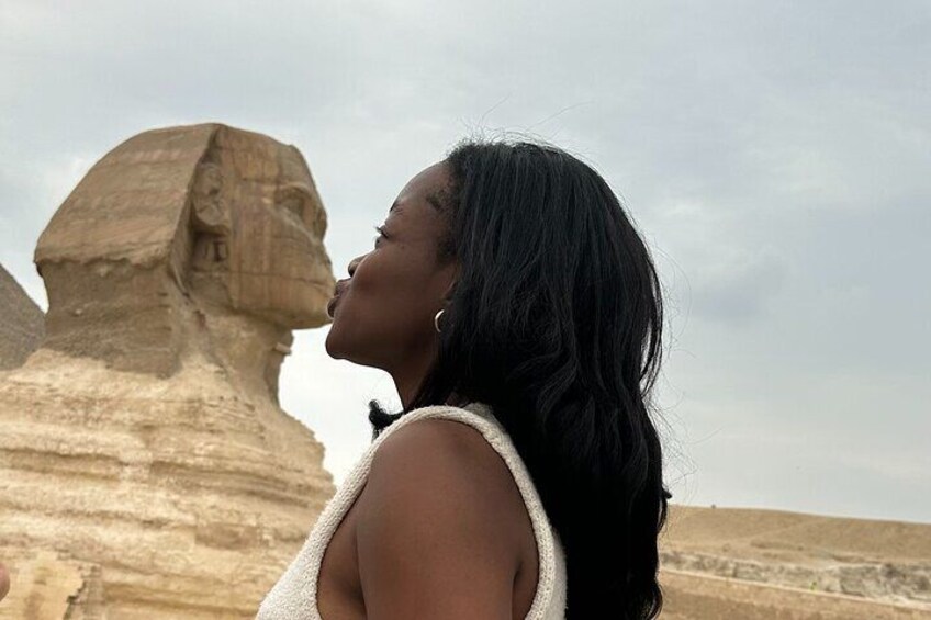 Giza Pyramids, ATV and Camel Trip with Lunch