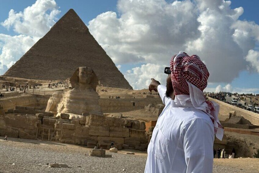 Giza Pyramids, ATV and Camel Trip with Lunch