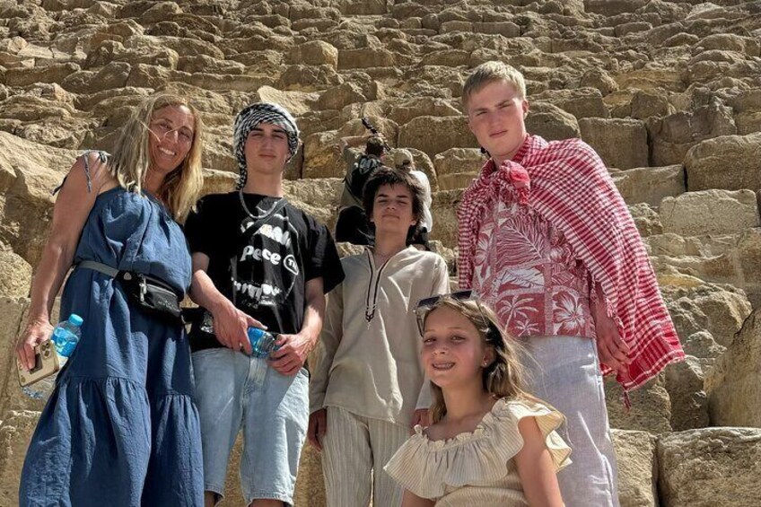 Giza Pyramids, ATV and Camel Trip with Lunch