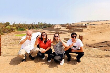 Full-day Lima City Tour and the Archaeological Pachacamac Complex