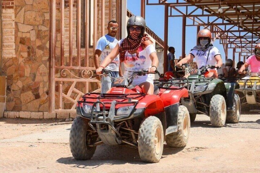 Quad tour