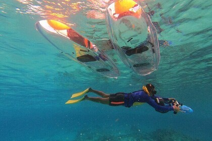 Klar Kayaking, Sea Scooters eventyr