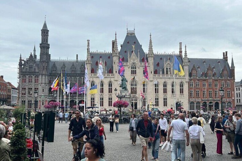 Bruges Private Full Day Trip From Paris to Belgium
