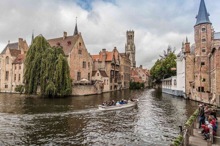 Bruges Private Full Day Trip From Paris to Belgium