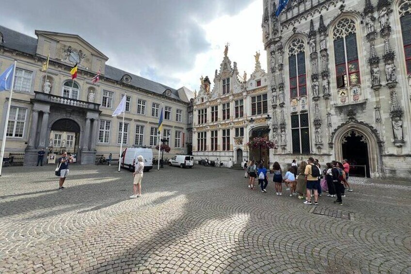 Bruges Private Full Day Trip From Paris to Belgium