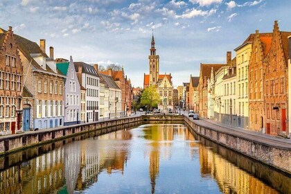Bruges Private Full Day Trip From Paris to Belgium