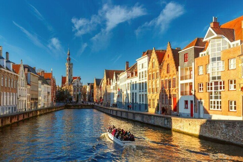 Bruges Private Full Day Trip From Paris to Belgium
