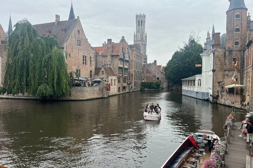 Bruges Private Full Day Trip From Paris to Belgium