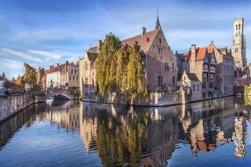 Bruges Private Full Day Trip From Paris to Belgium