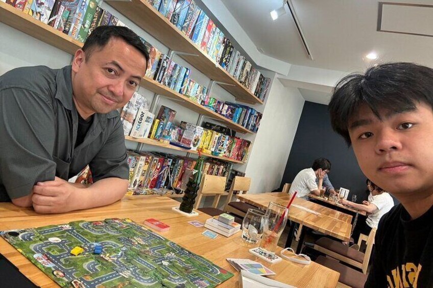 Japanese Board Gaming Experience Tour