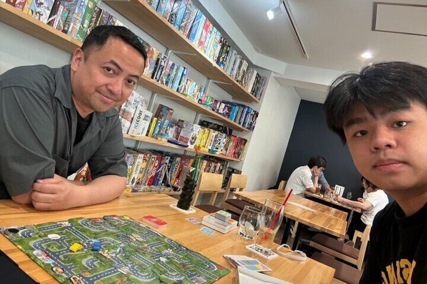 Japanese Board Gaming Experience Tour
