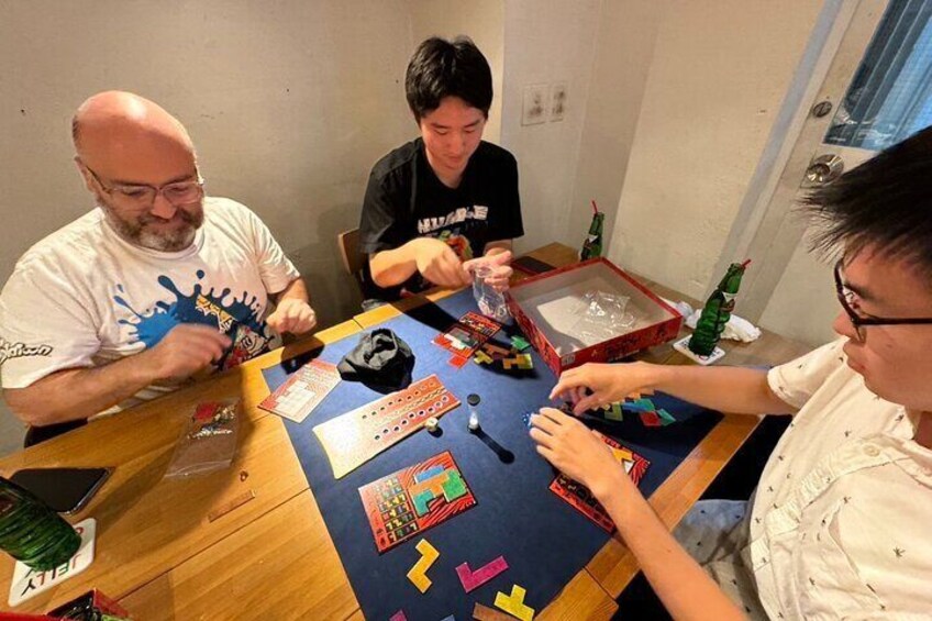 Japanese Board Gaming Experience Tour