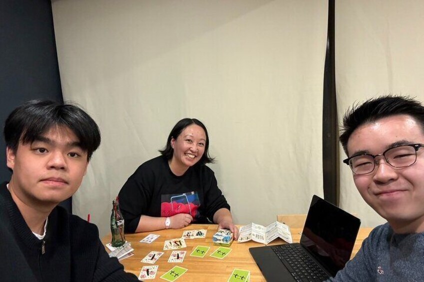 Japanese Board Gaming Experience Tour
