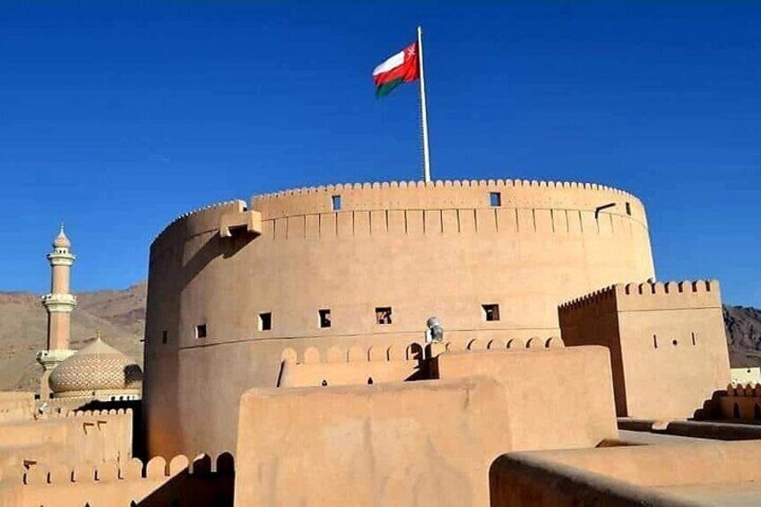 Private Full Day Nizwa Al Hamra and Misfath Al Arbiyeen Tour