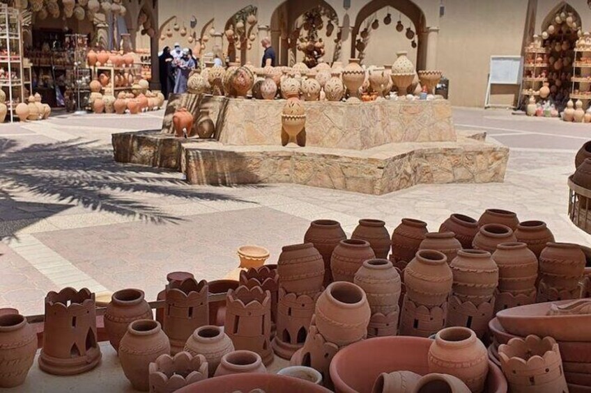 Private Full Day Nizwa Al Hamra and Misfath Al Arbiyeen Tour