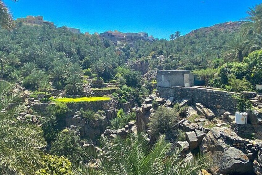 Private Full Day Nizwa Al Hamra and Misfath Al Arbiyeen Tour