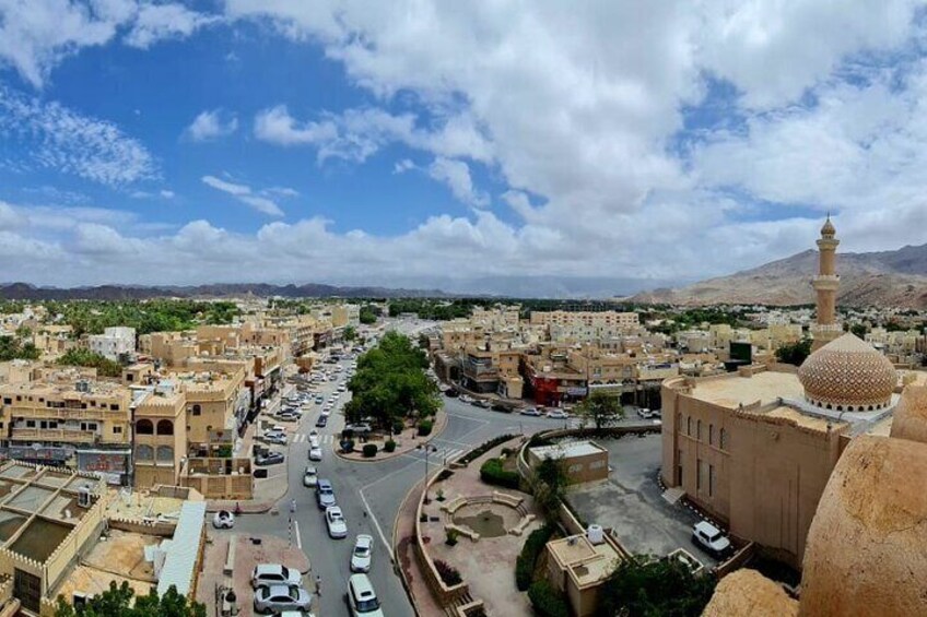 Private Full Day Nizwa Al Hamra and Misfath Al Arbiyeen Tour