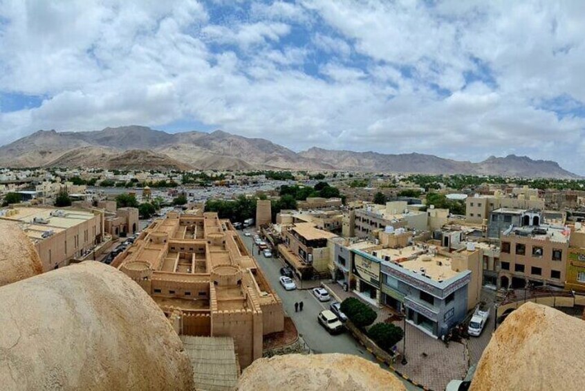 Private Full Day Nizwa Al Hamra and Misfath Al Arbiyeen Tour