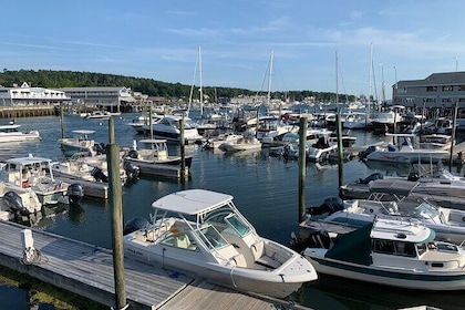 Spooks and Spirits Walking Ghost Tour of Boothbay Harbour