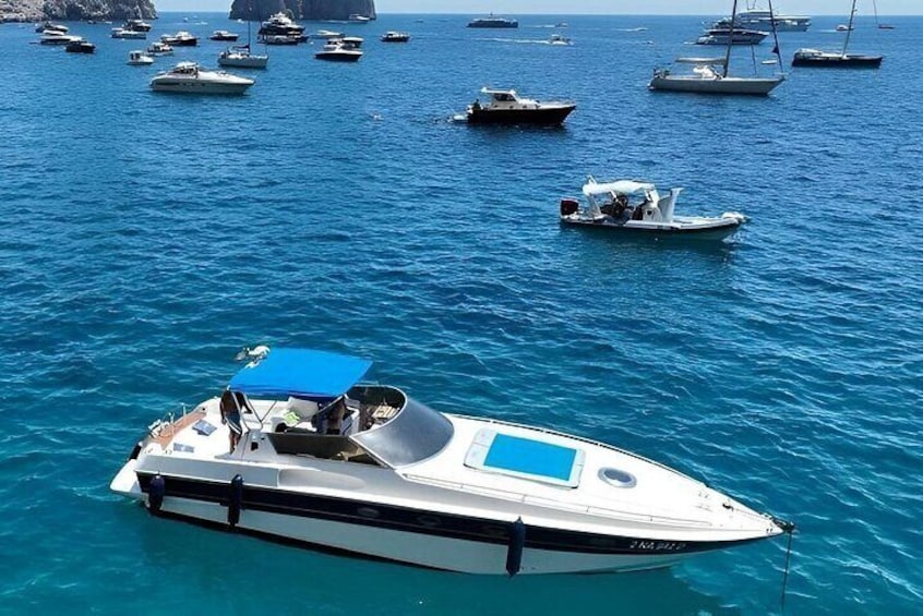 Capri by Boat Private Tour of the Blue Grotto and the Faraglioni