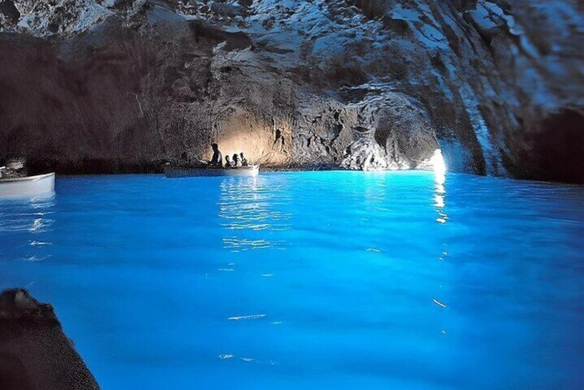Capri by Boat Private Tour of the Blue Grotto and the Faraglioni