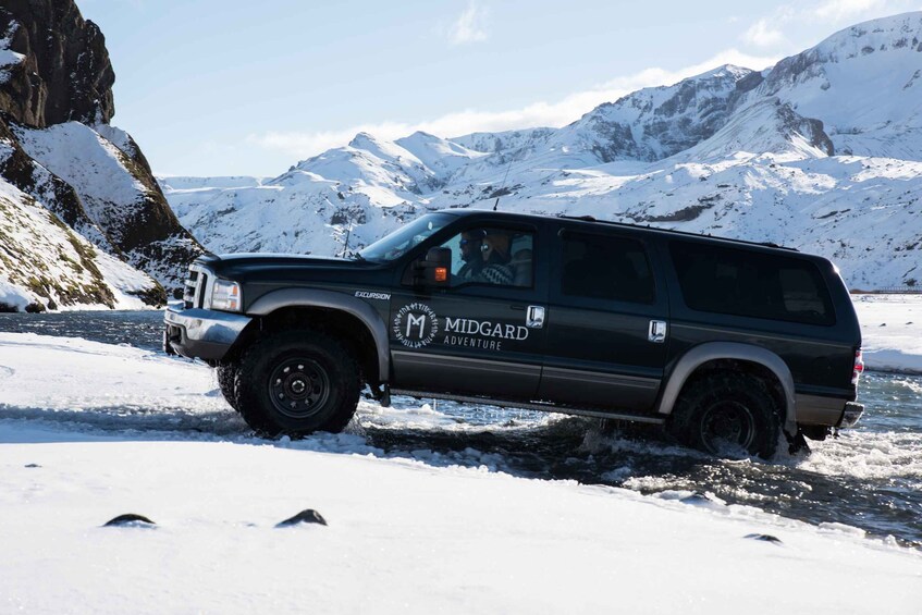 Picture 4 for Activity From Hvolsvöllur: Thórsmörk Super Jeep Tour