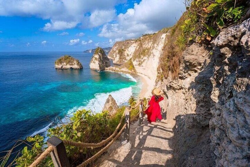 Nusa Penida - Kelingking beach