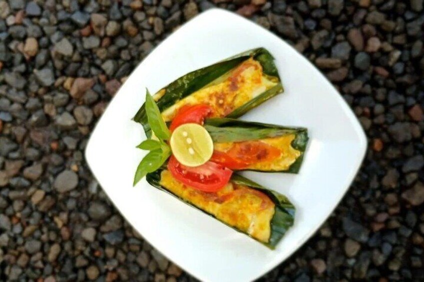 Bali traditional culinary - pepes ikan