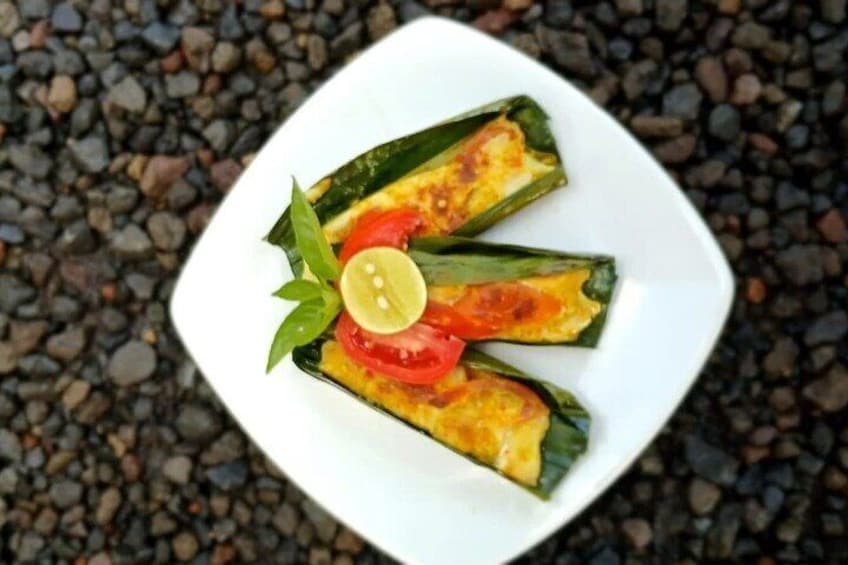 Bali traditional culinary - pepes ikan