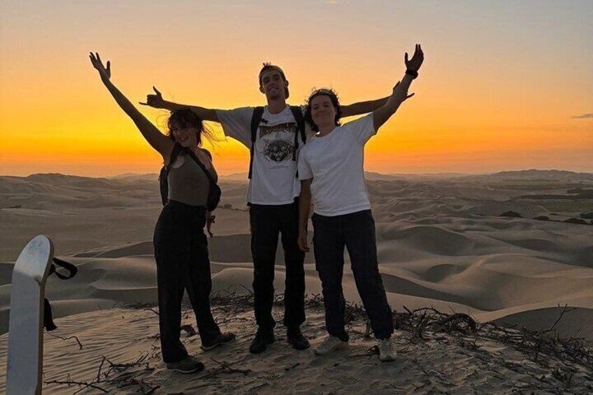 Nice young group on the top.