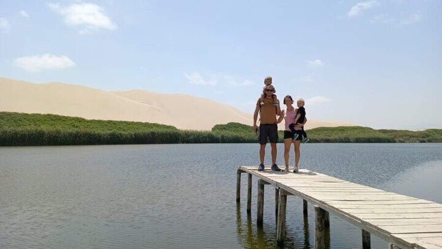 Fun Adventure at Moron Oasis Trekking and Sandboard