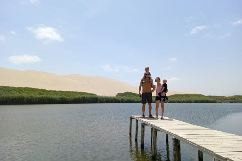 Fun Adventure at Moron Oasis Trekking and Sandboard 
