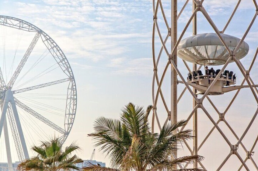 Flying Cup The ultimate Dining Experience Dubai with Transfer
