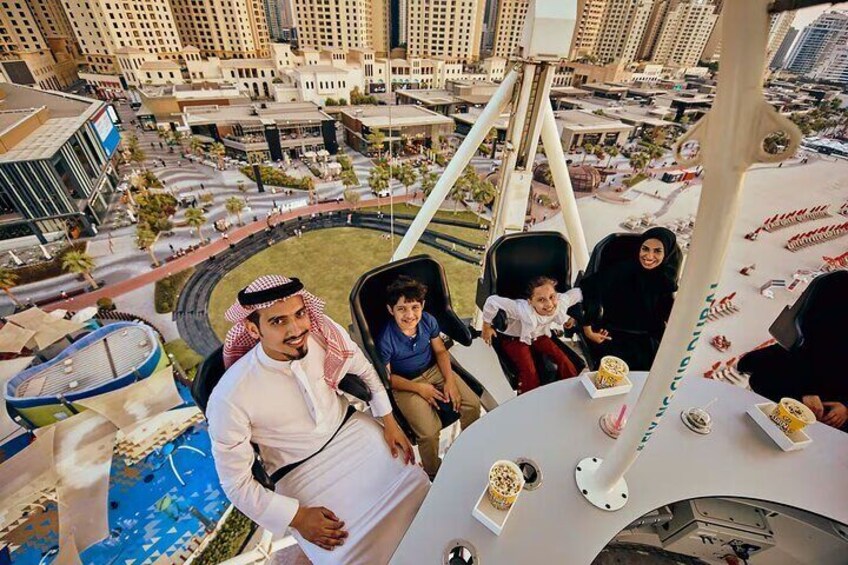 Flying Cup The ultimate Dining Experience Dubai with Transfer