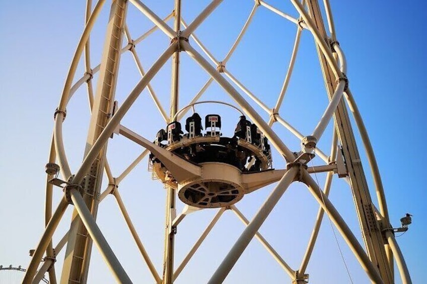 Flying Cup The ultimate Dining Experience Dubai with Transfer