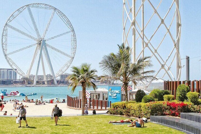 Flying Cup The ultimate Dining Experience Dubai with Transfer