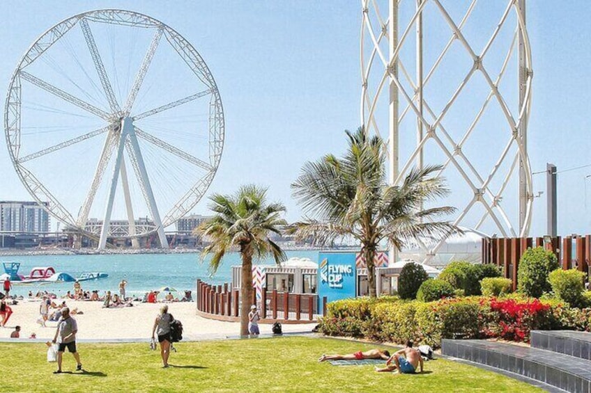 Flying Cup The ultimate Dining Experience Dubai with Transfer