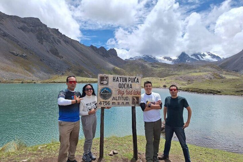 Explore Ausangate 7 Lagunas Bus Tour 