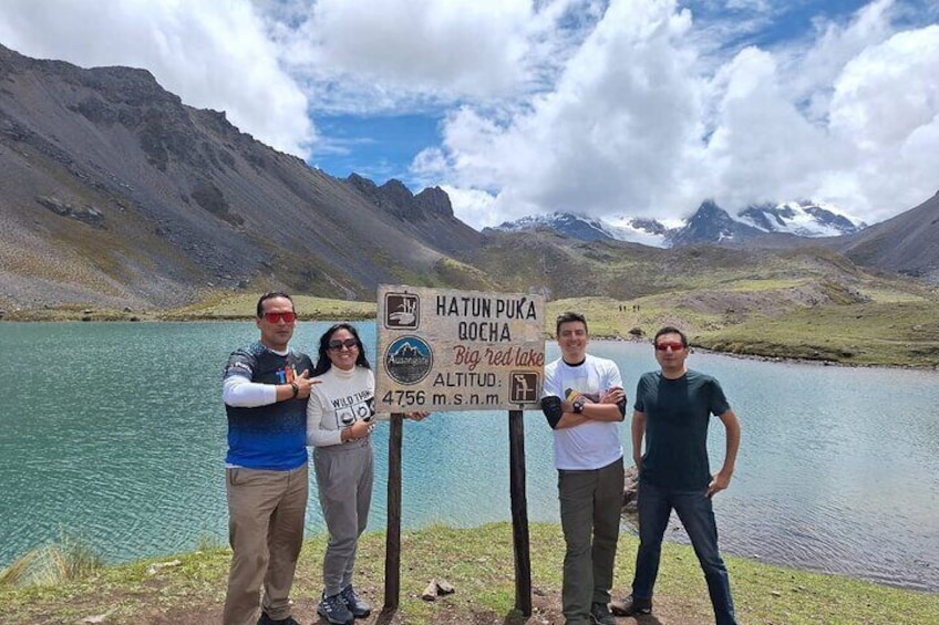 Explore Ausangate 7 Lagunas Bus Tour