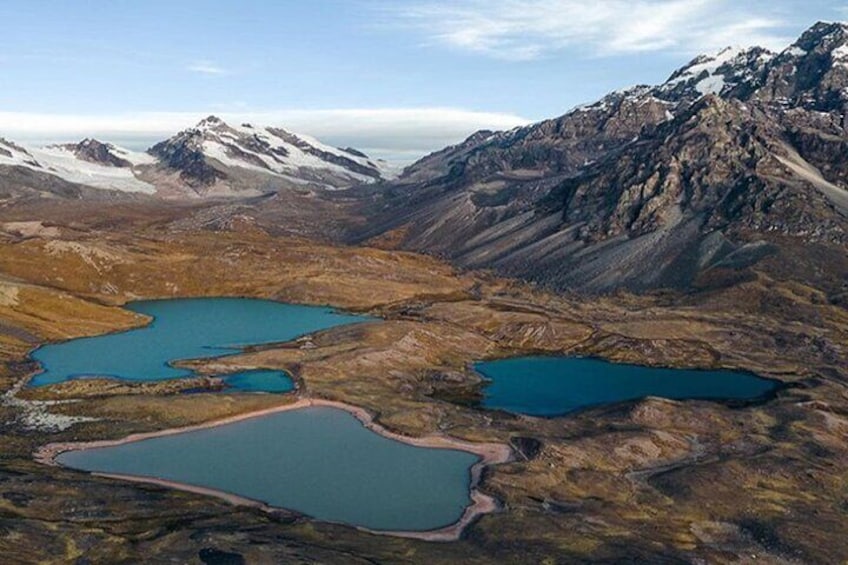 Explore Ausangate 7 Lagunas Bus Tour