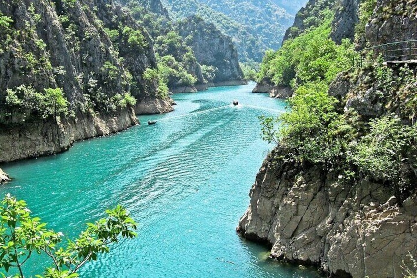 Matka Canyon