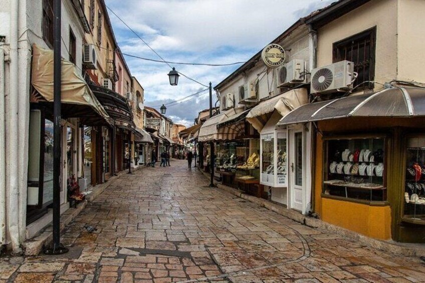 Skopje Old Bazaar