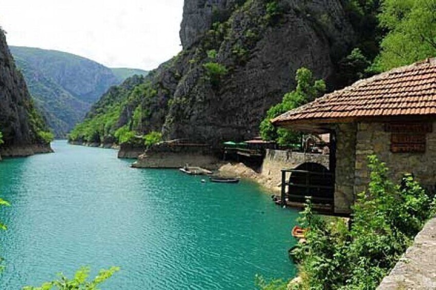 Matka Canyon