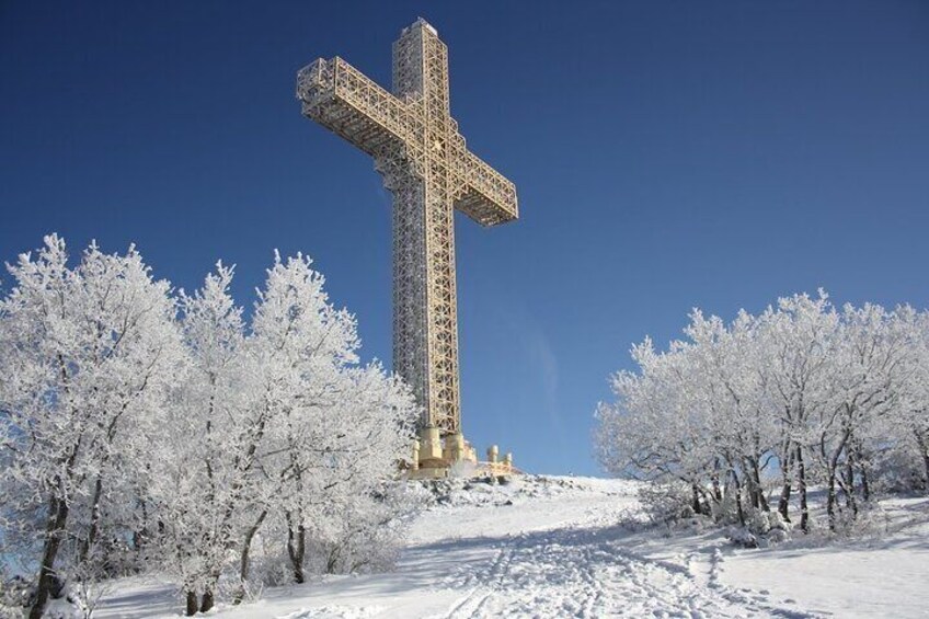 Vodno Millennium cross