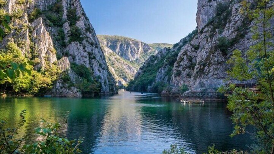 Matka Canyon