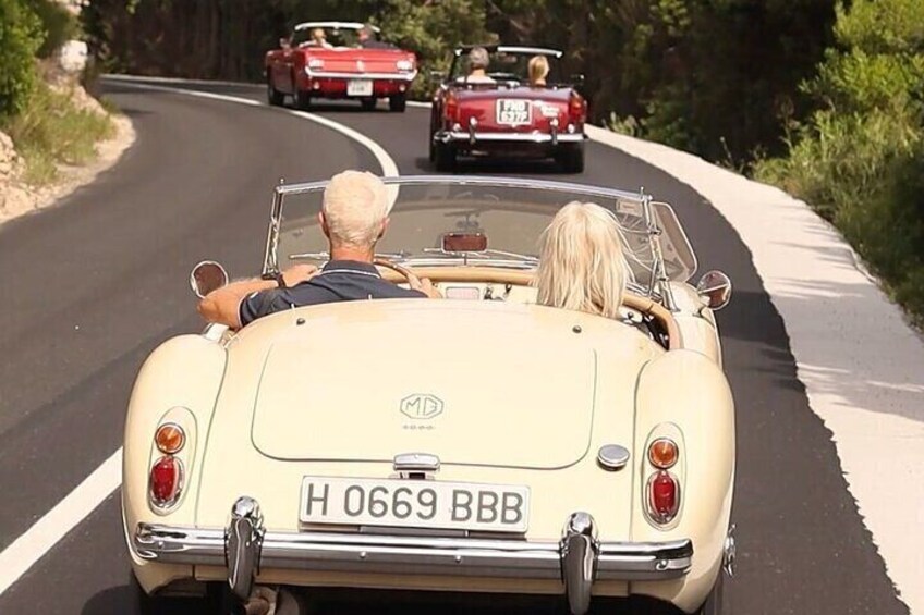 Classic Car Tours on the Costa Blanca